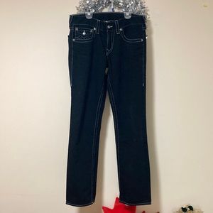 TR Ricky black jeans with sz 30/33.